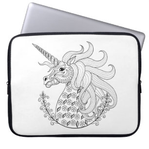 Protection Pour Ordinateur Portable Licorne inspirée