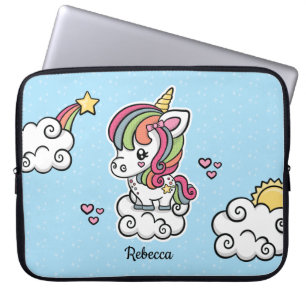 Protection Pour Ordinateur Portable Licorne mignonne
