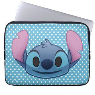 Protection Pour Ordinateur Portable Lilo et Stitch  Stitch Emoji