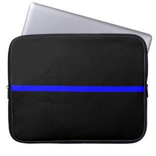 Protection Pour Ordinateur Portable L'instruction Symbolic Thin Blue Line
