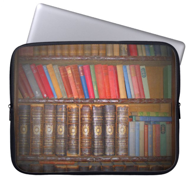 Protection Pour Ordinateur Portable Livres antiques (Devant)
