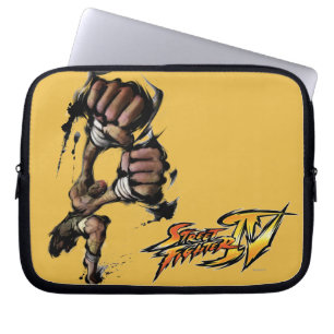 Protection Pour Ordinateur Portable Long poinçon de Dhalsim