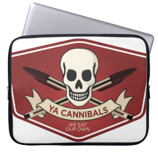 Protection Pour Ordinateur Portable L'ordinateur portable Sleve de cannibales du