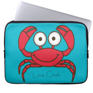 Protection Pour Ordinateur Portable Love Crab