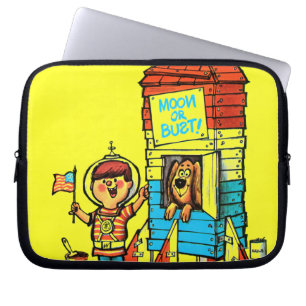 Protection Pour Ordinateur Portable Lune ou buste !