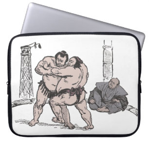 Protection Pour Ordinateur Portable Lutteurs de sumo
