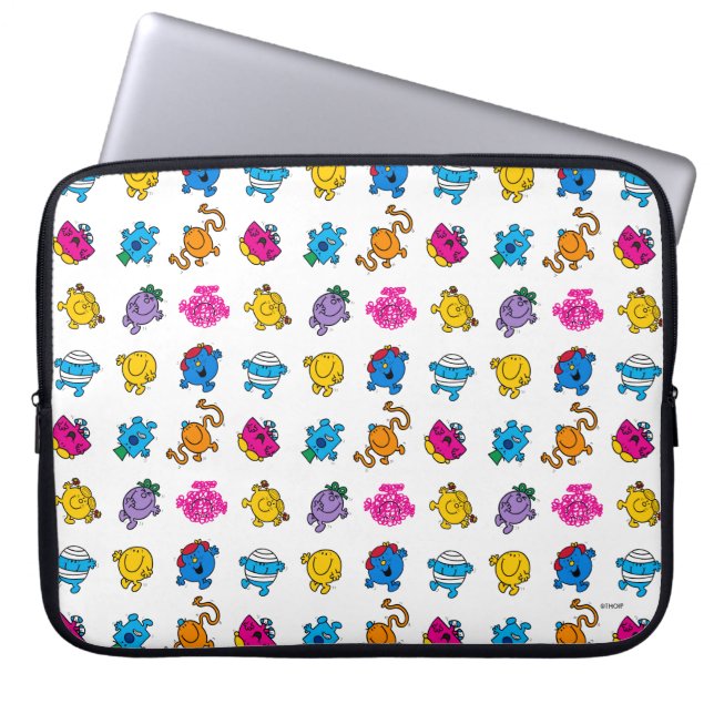 Protection Pour Ordinateur Portable M. Men & Little Miss | Danse Motif (Devant)