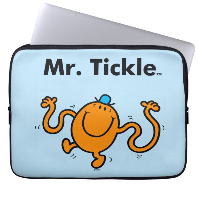 Protection Pour Ordinateur Portable M. Men | M. Tickle Tickle (Devant)