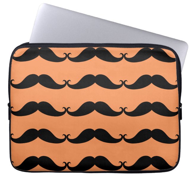 Protection Pour Ordinateur Portable Ma Moustache (Devant)