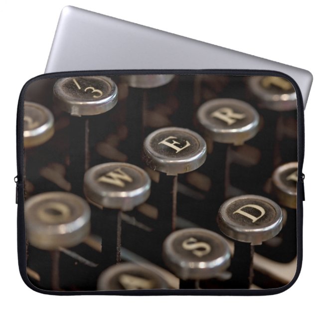 Protection Pour Ordinateur Portable Machine à écrire (Devant)