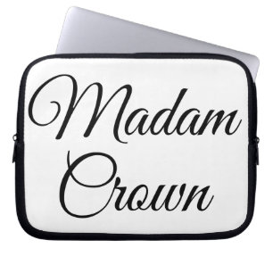 Protection Pour Ordinateur Portable Madame la Couronne