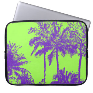 Protection Pour Ordinateur Portable Makena Beach Hawaiian Sketchy Palms Wetsuit
