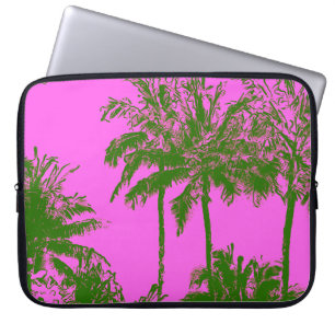 Protection Pour Ordinateur Portable Makena Beach Hawaiian Sketchy Palms Wetsuit