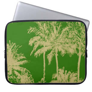 Protection Pour Ordinateur Portable Makena Beach Hawaiian Sketchy Palms Wetsuit