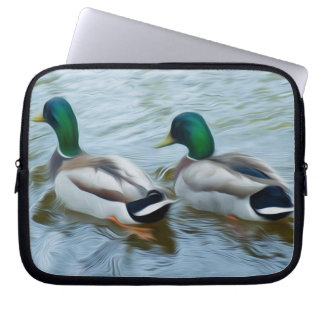 Protection Pour Ordinateur Portable Mallard Ducks