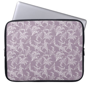 Protection Pour Ordinateur Portable Manche d'ordinateur portable de 15 pouces : Lilies