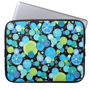 Protection Pour Ordinateur Portable Manche d'ordinateur portable de 15 pouces : Motif
