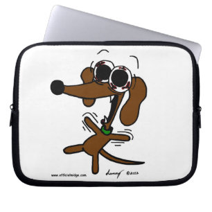 Protection Pour Ordinateur Portable Manche d'ordinateur portable Midge Freakin' Out