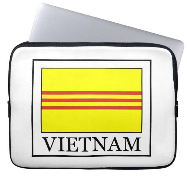 Protection Pour Ordinateur Portable Manche du Vietnam (Devant)