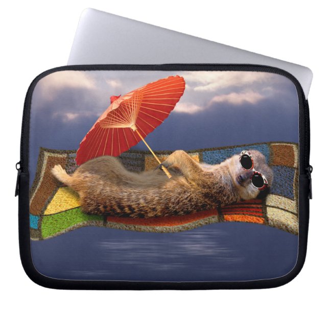 Protection Pour Ordinateur Portable Manche Ordinateur Portable Carpet Ride Magique (Devant)