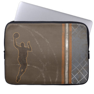 Protection Pour Ordinateur Portable Manche Ordinateur Portable De Basketball Boy