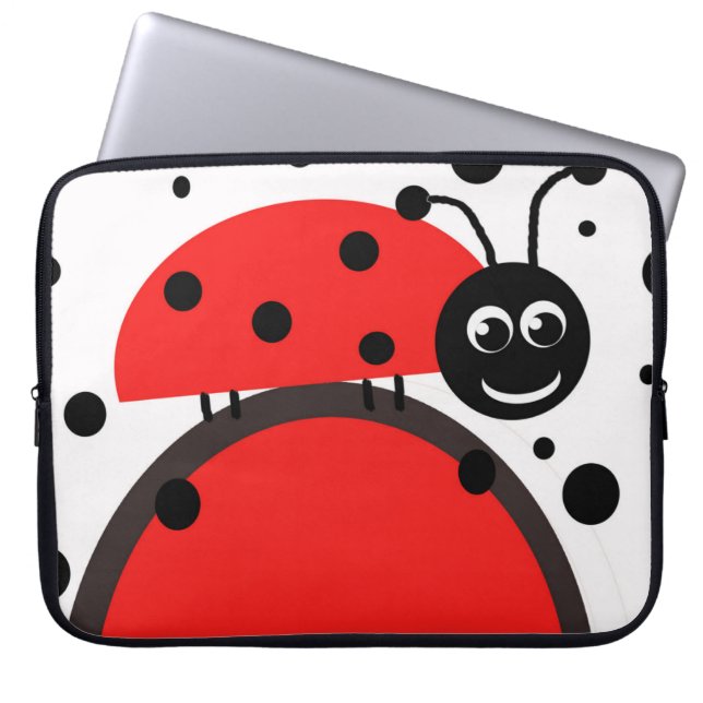 Protection Pour Ordinateur Portable Manche ordinateur portable Ladybug (Devant)