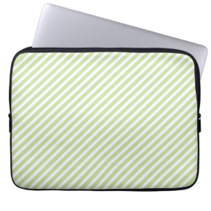 Protection Pour Ordinateur Portable Manche pour ordinateur portable à bande verte et b