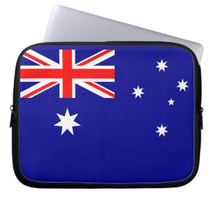 Protection Pour Ordinateur Portable Manche pour ordinateur portable Drapeau australien