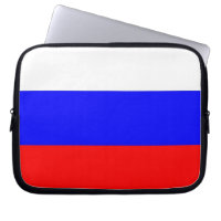 Manche pour ordinateur portable Drapeau russe
