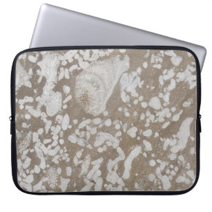 Protection Pour Ordinateur Portable Manche pour ordinateur portable Fossil du Dévonien