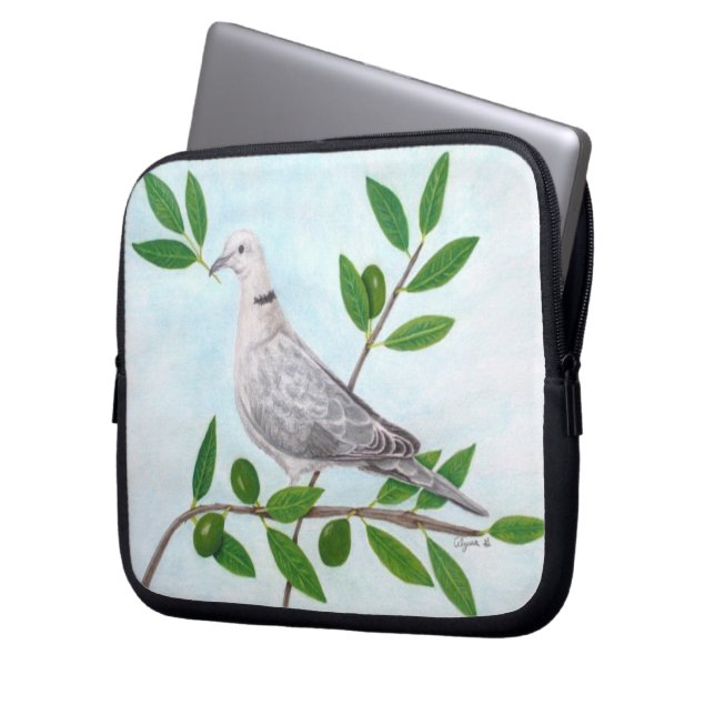 Protection Pour Ordinateur Portable Manche pour ordinateur portable Peace (devant gauche)