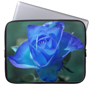 Protection Pour Ordinateur Portable Manche Rose bleu deux tons
