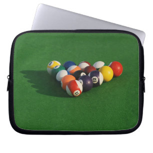 Protection Pour Ordinateur Portable Manches de billard en rack