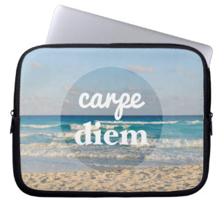 Protection Pour Ordinateur Portable Manches de l'ordinateur portable Carpe Diem