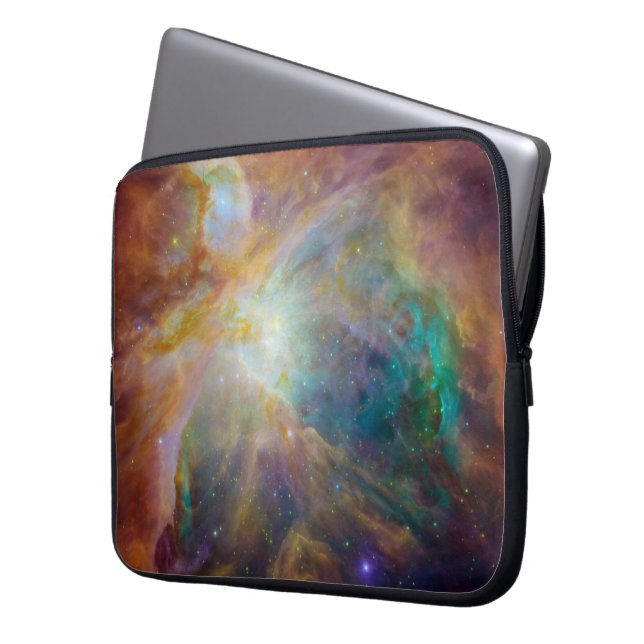 Protection Pour Ordinateur Portable Manches de l'ordinateur portable Nebula coloré (devant gauche)