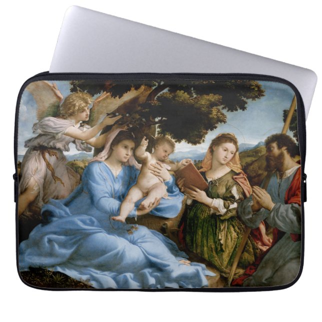 Protection Pour Ordinateur Portable Manches d'ordinateur portable Religion Art (Devant)