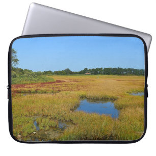 Protection Pour Ordinateur Portable Manches d'ordinateur portable Saltwater Marsh