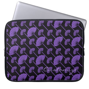 Protection Pour Ordinateur Portable Manches Motif pour ordinateur portable à plume vio