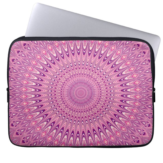 Protection Pour Ordinateur Portable Mandala (Devant)