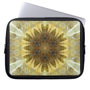 Protection Pour Ordinateur Portable Mandala de cristal de Sun