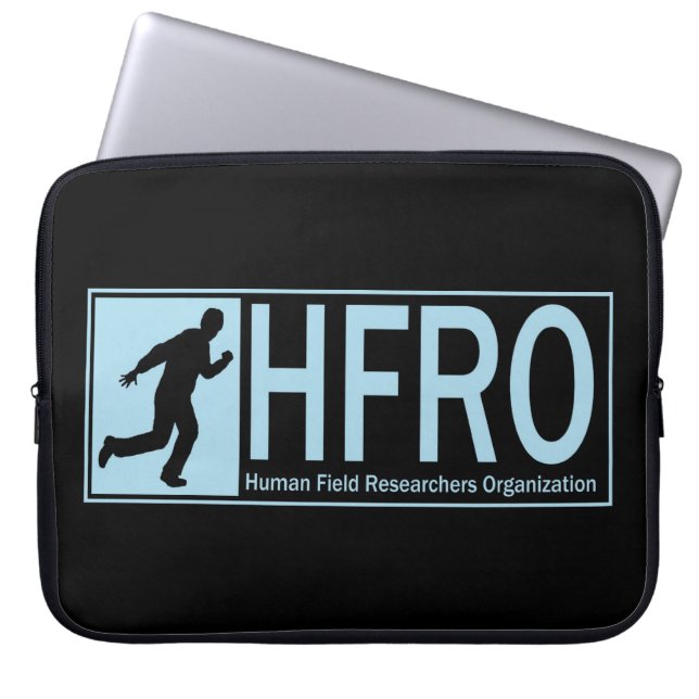 Protection Pour Ordinateur Portable Mansquatch (Devant)