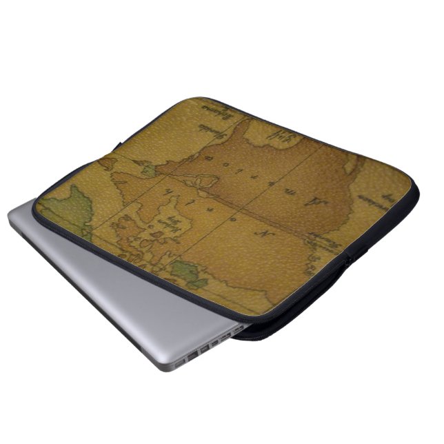 Protection Pour Ordinateur Portable Mapper le Coque d'ordinateur portable (Devant bas)