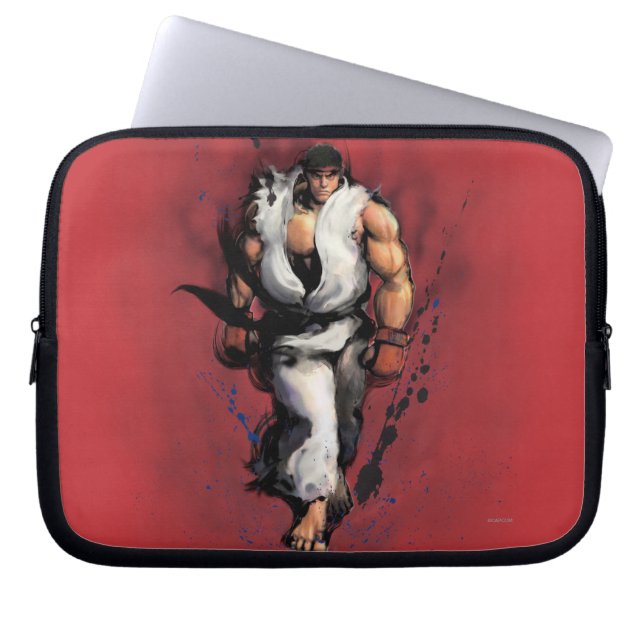 Protection Pour Ordinateur Portable Marche de Ryu (Devant)