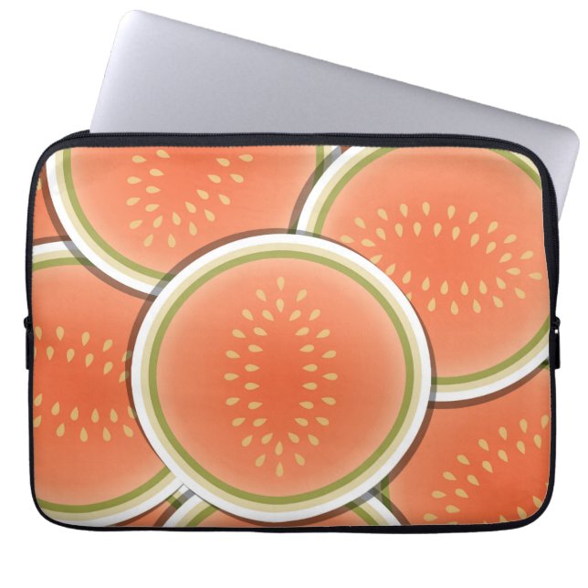 Protection Pour Ordinateur Portable Mélons funky (Devant)