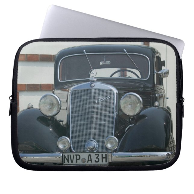 Protection Pour Ordinateur Portable Mercedes antique (Devant)