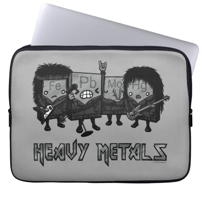 Protection Pour Ordinateur Portable Métaux lourds (Devant)