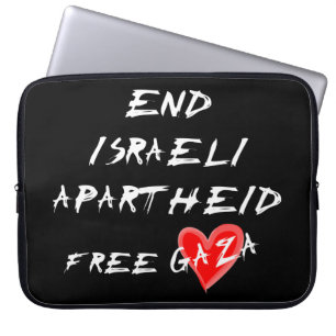 Protection Pour Ordinateur Portable Mettre fin à l'apartheid israélien Libérer Gaza