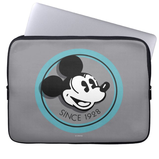 Protection Pour Ordinateur Portable Mickey Classique Depuis 1928 (Devant)
