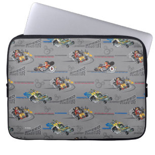 Protection Pour Ordinateur Portable Mickey et le Motif Roadster Racers