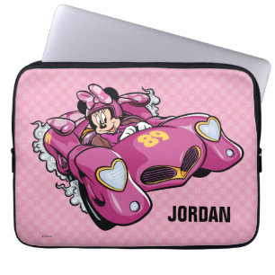 Protection Pour Ordinateur Portable Mickey et les Pilotes de la Route Minnie